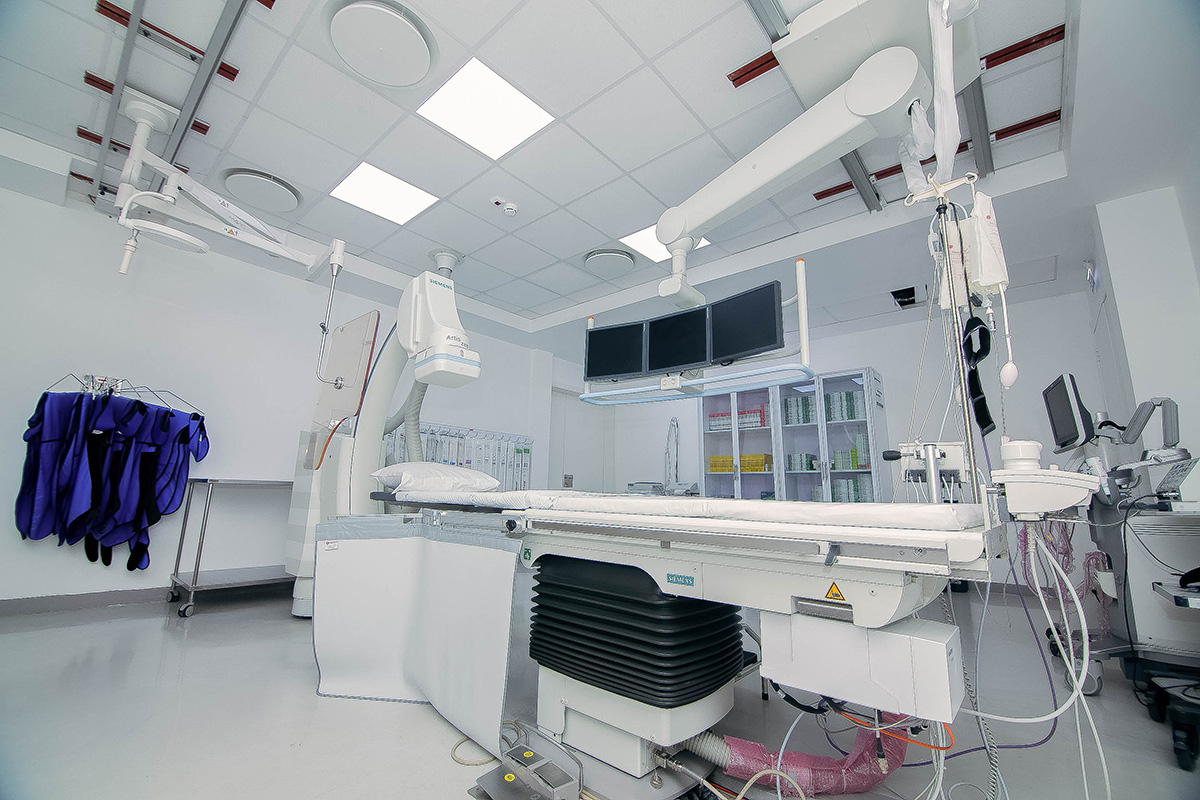 Catheterization Laboratory