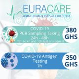 Covid-19 PCR Sampling Taking and Antigen Testing Available at Euracare