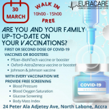 Your protection first! COVID-19 vaccination campaigns are key!