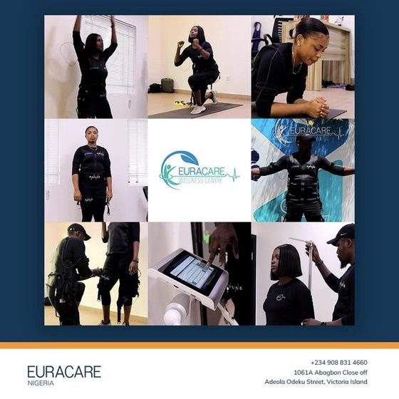 different individuals experiencing the EMS session at Euracare